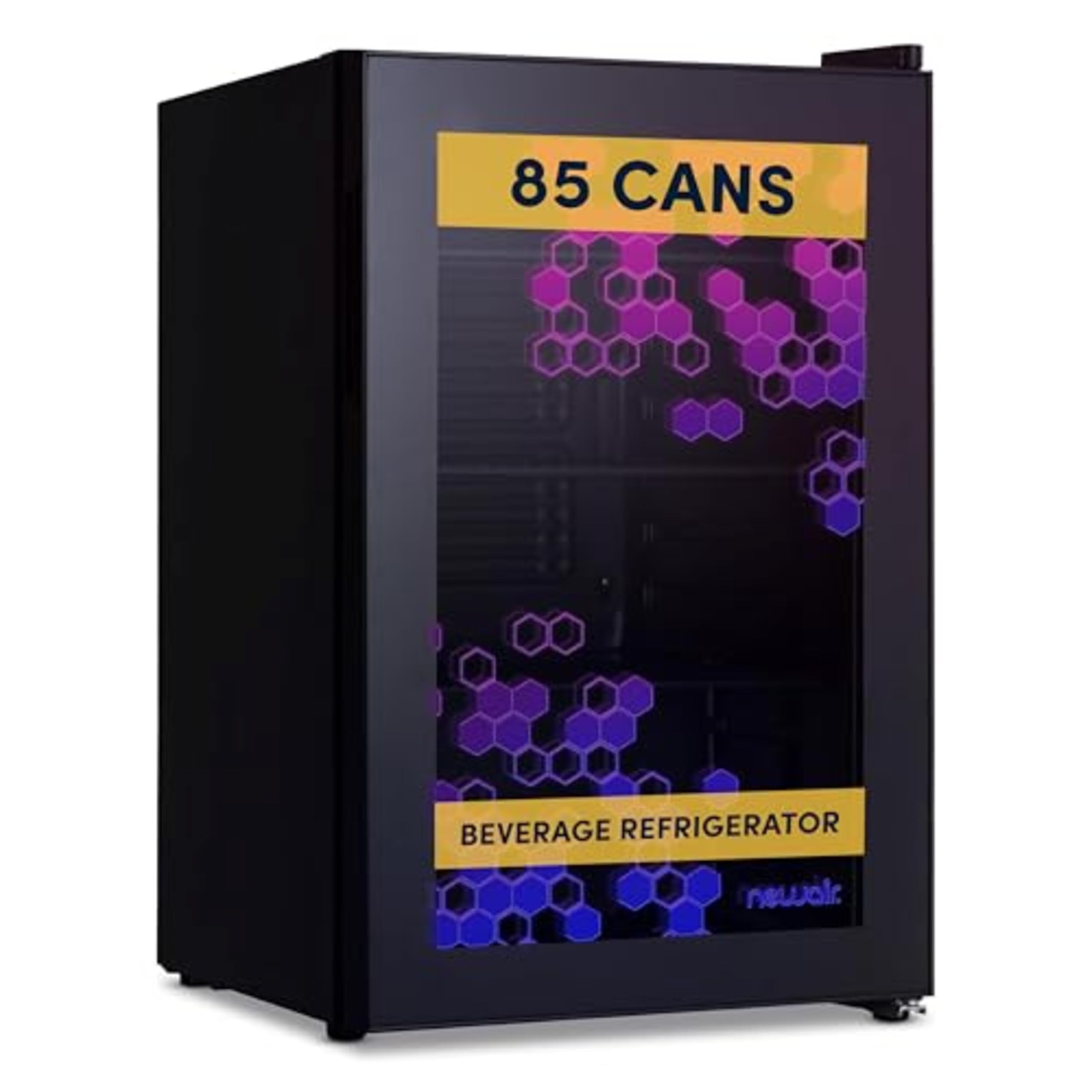 Amazon.com: NewAir 85 Can Beverage Refrigerator with HexaColor LED